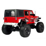 Jeep Gigant 1:8 RC - červený
